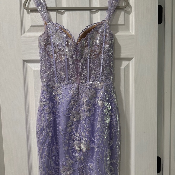 Sherri Hill Dress Style 56438 - Picture 5 of 5